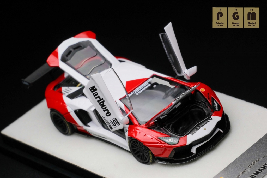 PGMから新製品をリリース :1/64フル開閉モデル「LBWK LP700」に