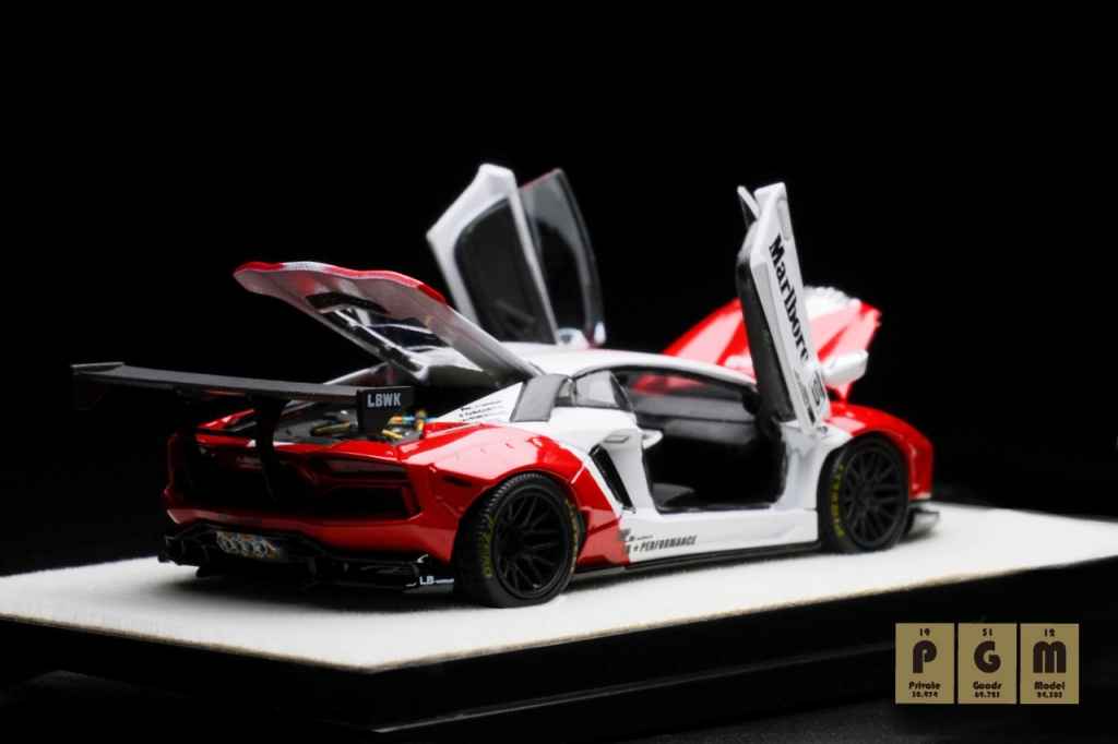 PGMから新製品をリリース :1/64フル開閉モデル「LBWK LP700」に