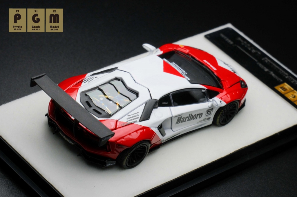 PGMから新製品をリリース :1/64フル開閉モデル「LBWK LP700」に PGMから新製品をリリース :1/64フル開閉モデル「LBWK LP700」に