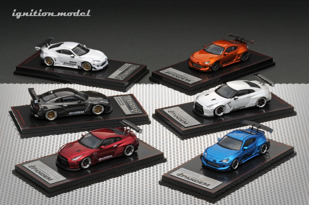イグニッションモデル　R tune BNR34 BCNR33 2台セット IG1608 1/43 Nismo R34 GT-R Z-tune Bayside Blue | LINE UP