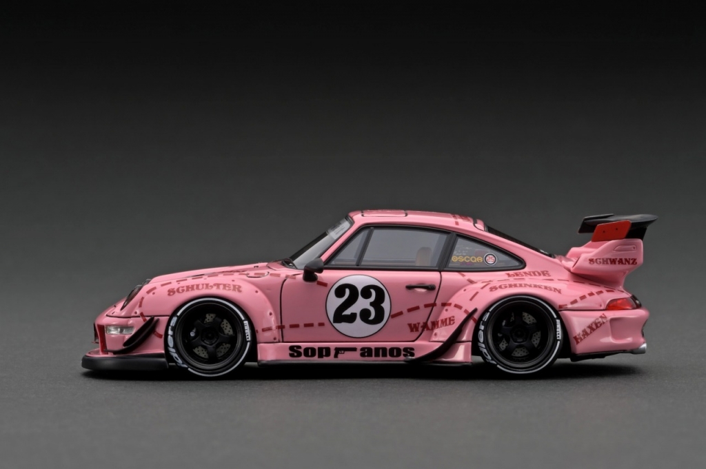 1/43 WEB限定「RWB 993 Pink With Key ring」：5/9 (月) 21時半~ 予約