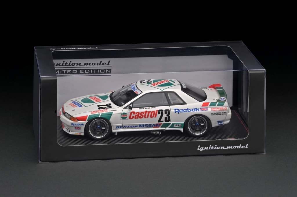 イグニッションモデル　2777 カストロール　スカイライン　 #23 日産 イグニッションモデル 2777 カストロール スカイライン #23 日産