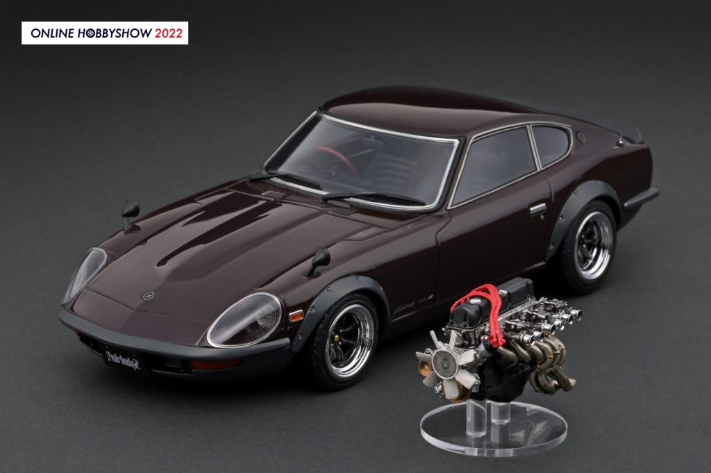 イグニッションモデル　1/18 nissan fairlady 240zg