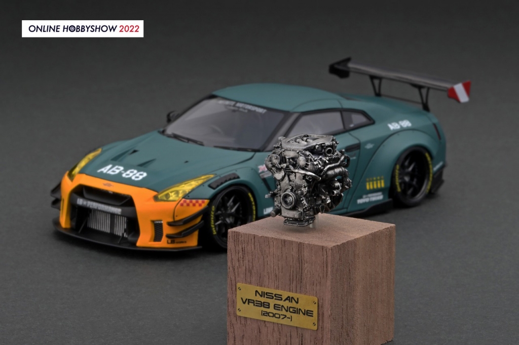 予告：1/43 WEB限定モデル「LB-WORKS GT-R R35 type 2」6/13~受注 