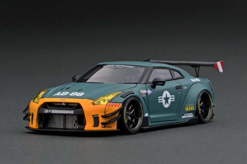 イグニッションモデル 1/43 LB-WORKS 日産 GT-R R35 タイプ2