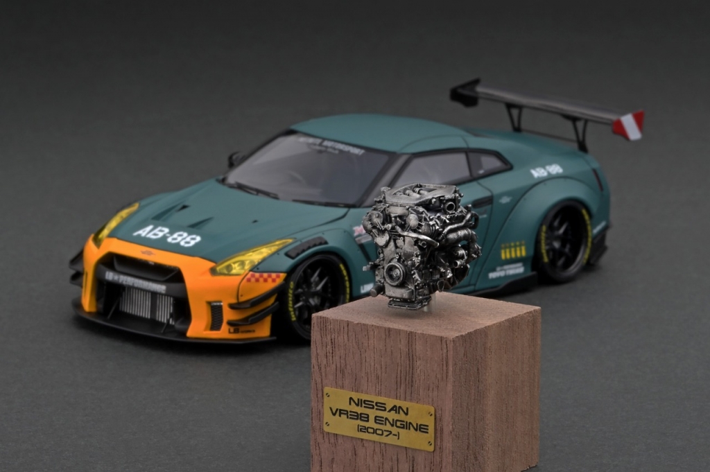 1/43 WEB限定モデル：「LB-WORKS GT-R R35 type 2」6/13~受注スタート