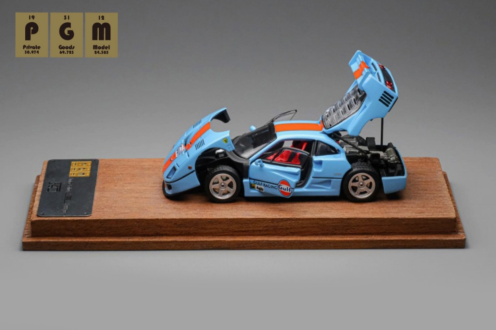 PGMから新製品リリース :1/64フル開閉モデル「F40」に人気カラー PGMから新製品リリース :1/64フル開閉モデル「F40」に人気カラー