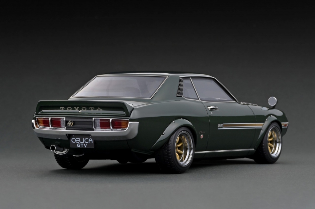 TLV 稀少 セリカ1800GT-T 改 昭和の名車 81】トヨタ セリカ 1800GT-T：昭和57年（1982年