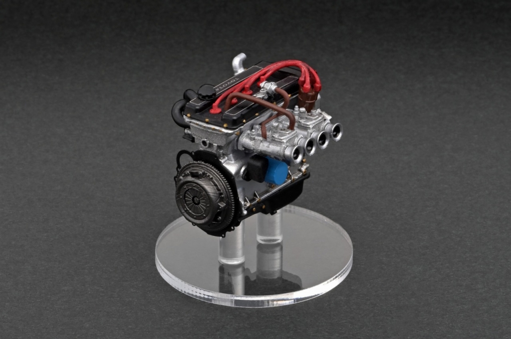 予告：1/18 WEB限定モデル「セリカ 1600GTV (TA22) 2TGエンジン