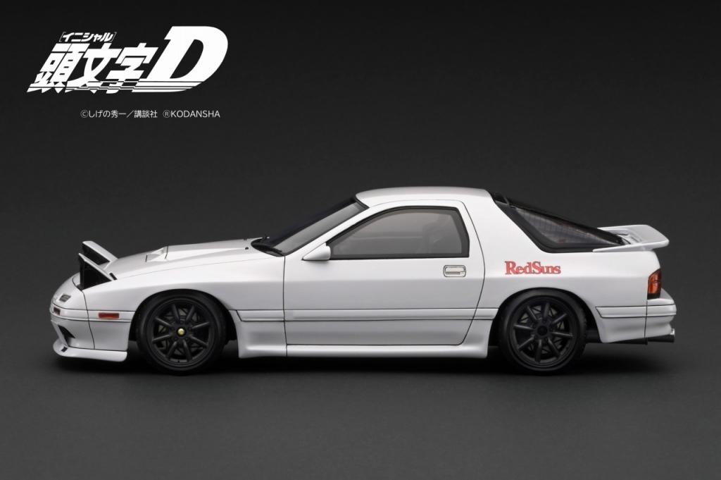 イグニッションモデル1/18頭文字DRX-7（FD3S）IG2868新品