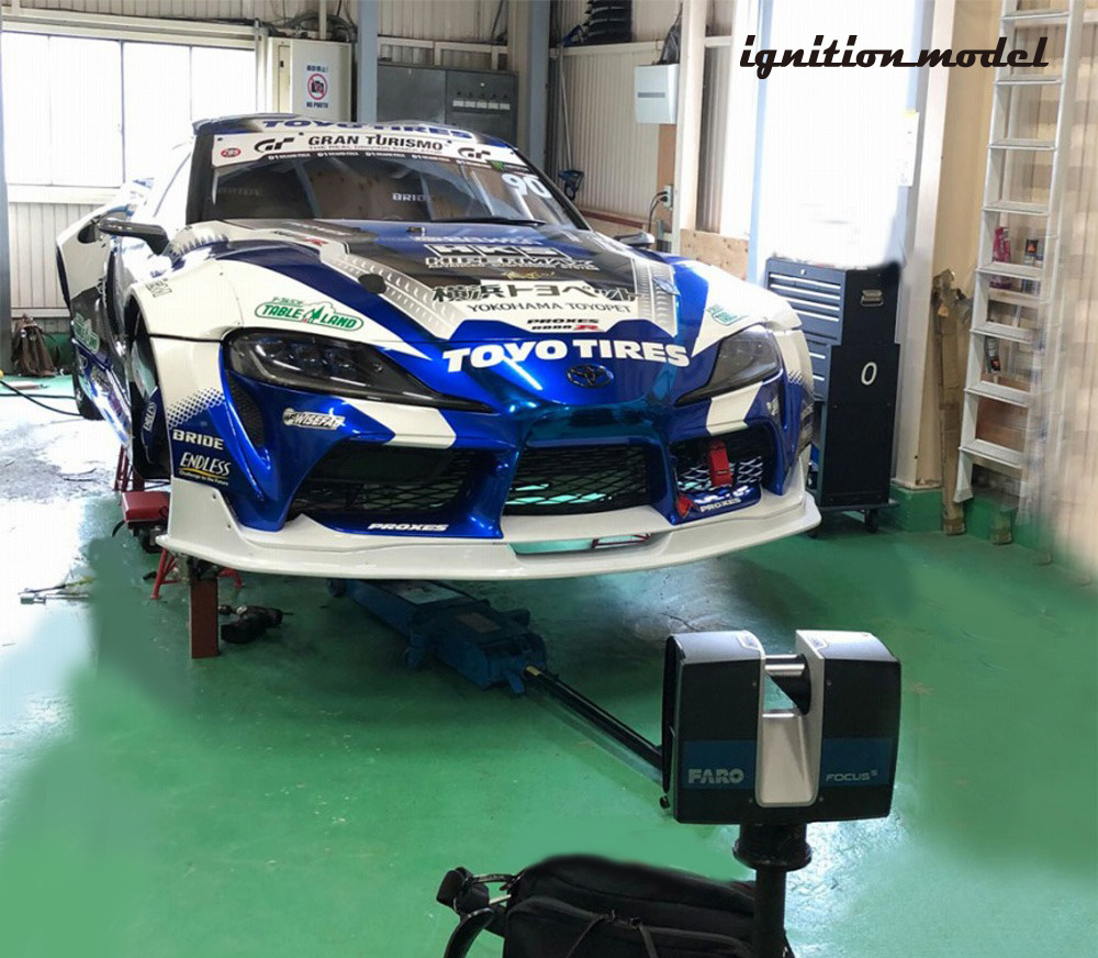 告知:1/18 WEB限定 TOYO TIRESカラー「PANDEM Supra (A90)」6 告知:1/18 WEB限定 TOYO TIRESカラー「PANDEM Supra (A90)」6