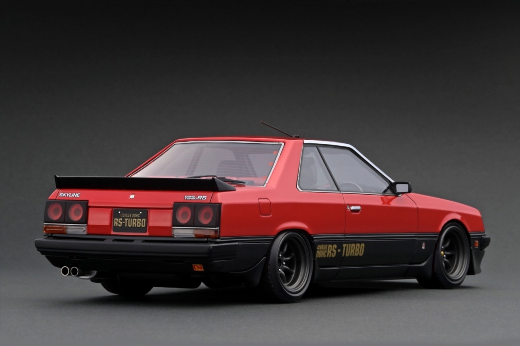 1/18スケール「LB-ER34 スーパーシルエット スカイライン」ご