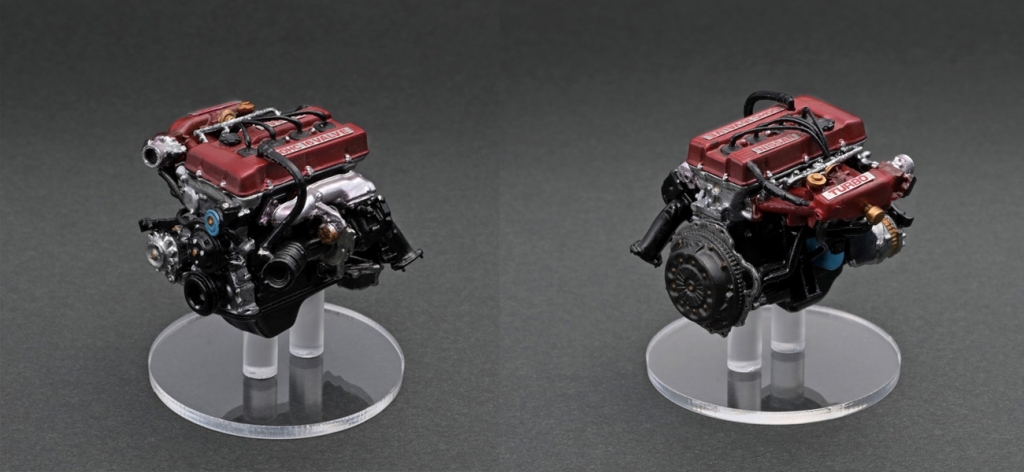 1/18スケール「LB-ER34 スーパーシルエット スカイライン」ご