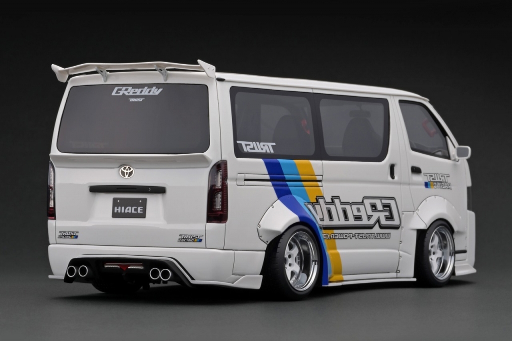 T・S・D WORKS ハイエース ワイドボディに人気のスポンサー