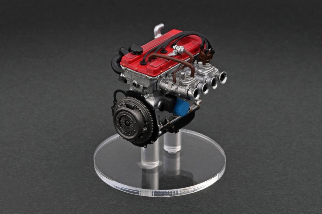 新品未開封] 1/18 IG2605 Toyota Celica 1600GT LB (TA27) 2T-G Engine