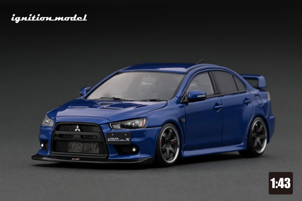 カラーサンプルUP :1/43スケール「ランサーエボリューションⅩ カラーサンプルUP :1/43スケール「ランサーエボリューションⅩ