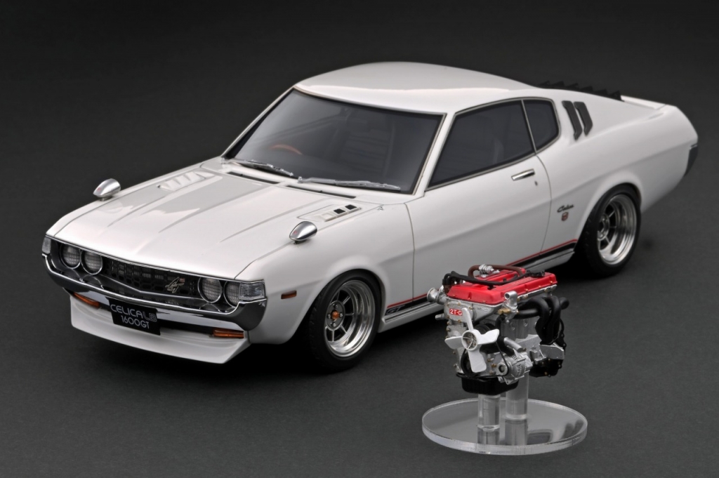 ★1/43★トヨタ セリカ 1600GT LB★TA27★ブラック★ 1/43 イグニッションモデル IG0280 トヨタ セリカ 1600GT LB