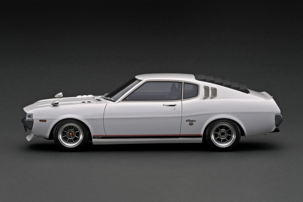 週明け 7月19日21時半~WEB限定「1/18 セリカ1600GT LB (TA27) エンジン