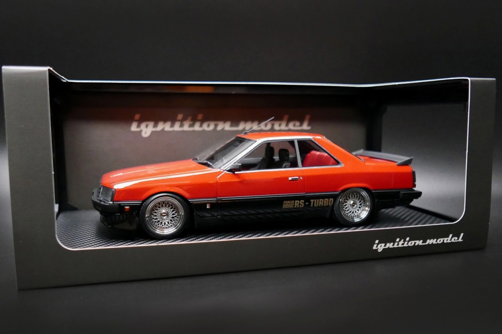 イグニションモデル IG3592 1/18 NISSAN Fairlady Z (S30) Blue 湾岸MIDNIGHT