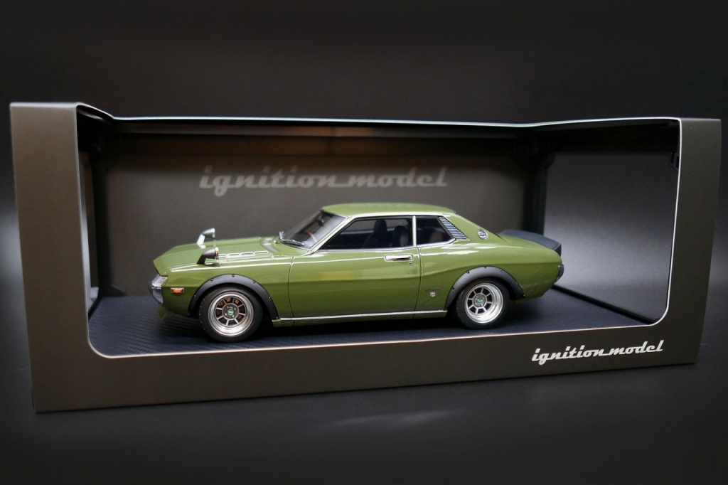 イグニションモデル Ignition Model】頭文字D LIMITED EDITION RX-7 1/18SCALE 高橋