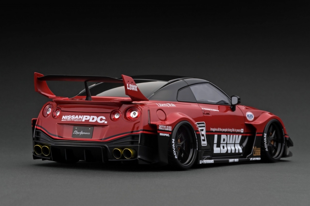 告知：1/18 エンジン付 WEB限定「LB-Silhouette WORKS 35GT-RR」7/25 ...