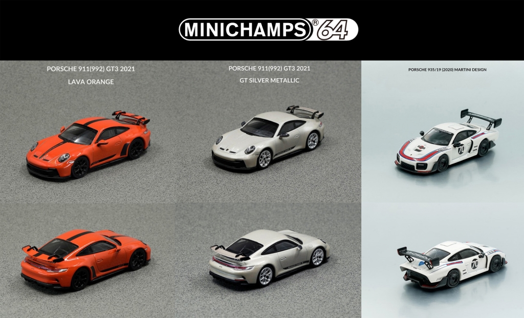 ミニチャンプス64 WEB限定: 1/64「ポルシェ911 GT3 RS (997 ミニチャンプス64 WEB限定: 1/64「ポルシェ911 GT3 RS (997