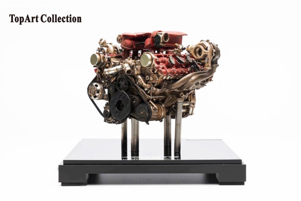 TOPART COLLECTION 「1/6 完成エンジン模型」第2弾：ご予約