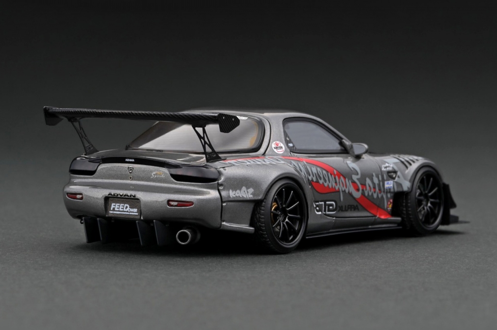 1/43スケール「FEED Afflux GT3（FD3S)」カラーサンプルUP