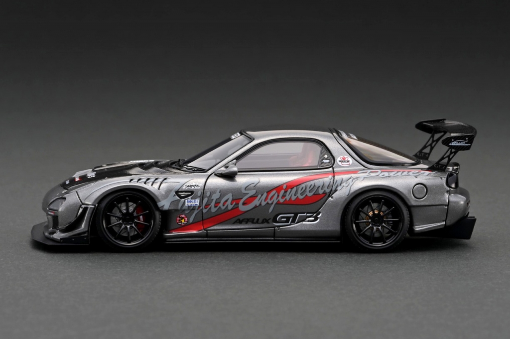 イグニッションモデル IG3022 1/43 FEED Afflux GT3 IG3019 1/43 FEED Afflux GT3（FD3S）Red Metallic | LINE UP