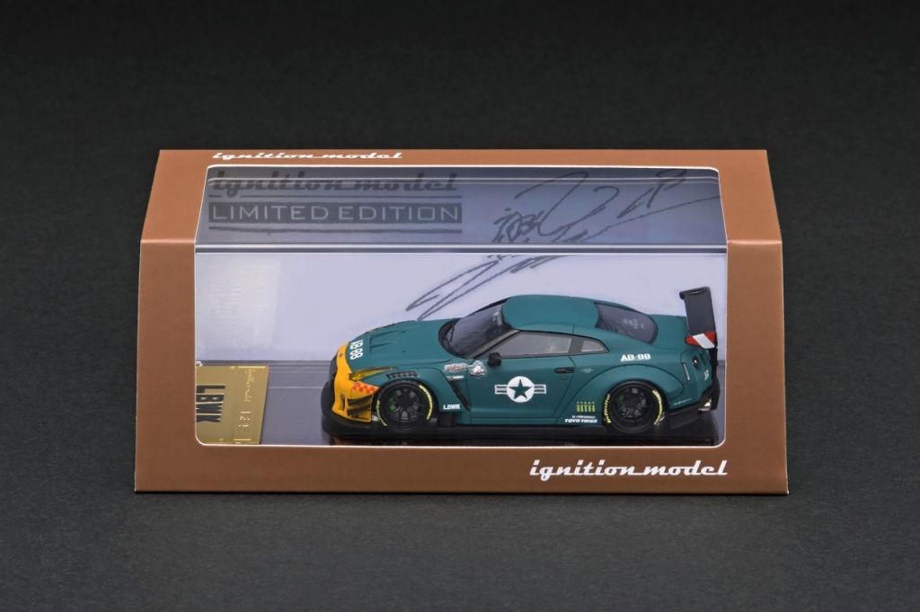 ミニカー IGNITION MODEL LBWK R35 1/64 MINOR DEFECT 1/64 Ignition Model LB-WORKS Nissan GT-R R35