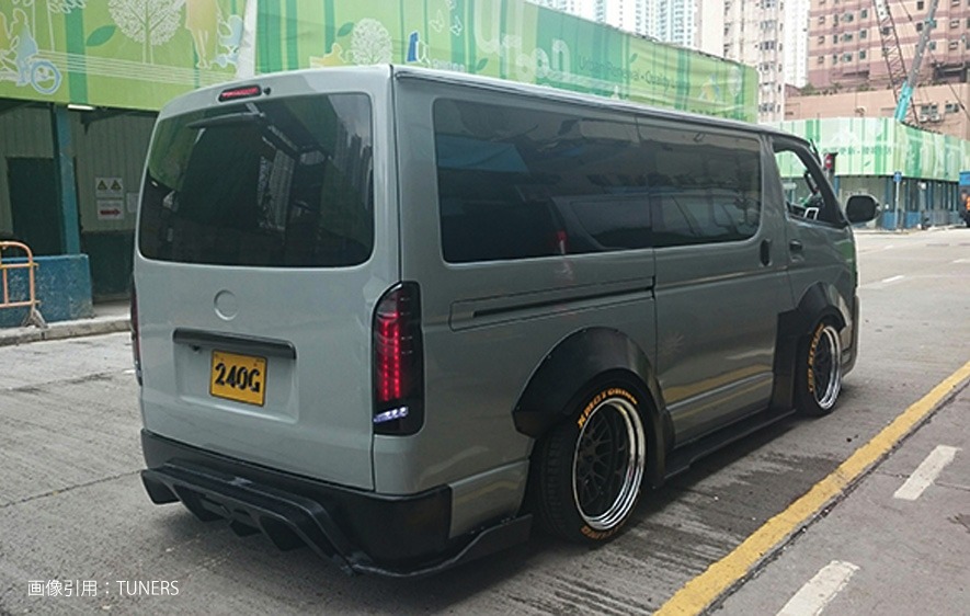 T・S・D WORKS ハイエース IN 香港」デモカー紹介！ | ignition model