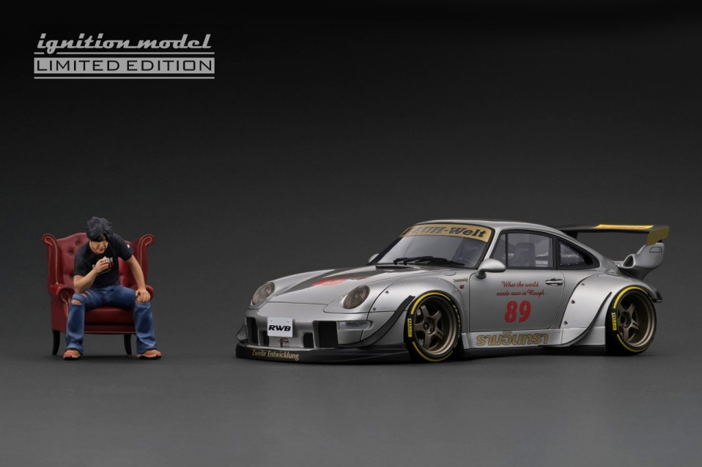 予告:WEB限定 フィギュア付「1/18 RWB 993 」8/16(火) 受注 予告:WEB限定 フィギュア付「1/18 RWB 993 」8/16(火) 受注