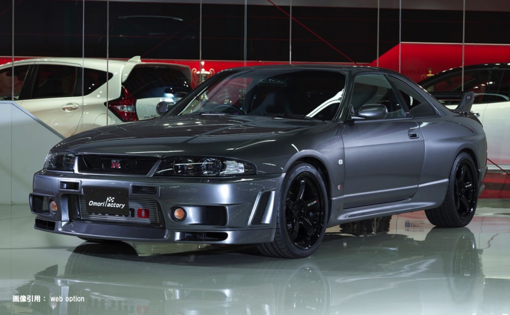 1/18スケール「NISMO BCNR33 CRS」カラーサンプルUP
