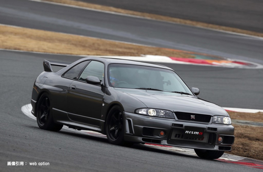 JDM Ignition Model 1/18 NISMO BCNR33 CRS Nissan Skyline GT-R