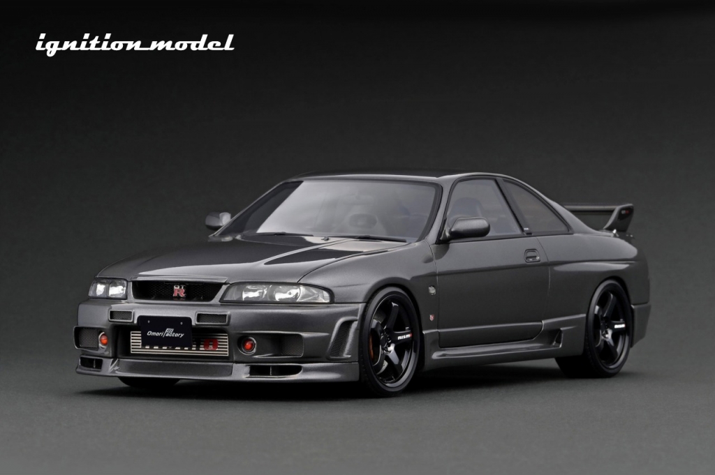 1/18スケール「NISMO BCNR33 CRS」カラーサンプルUP！！ | ignition model