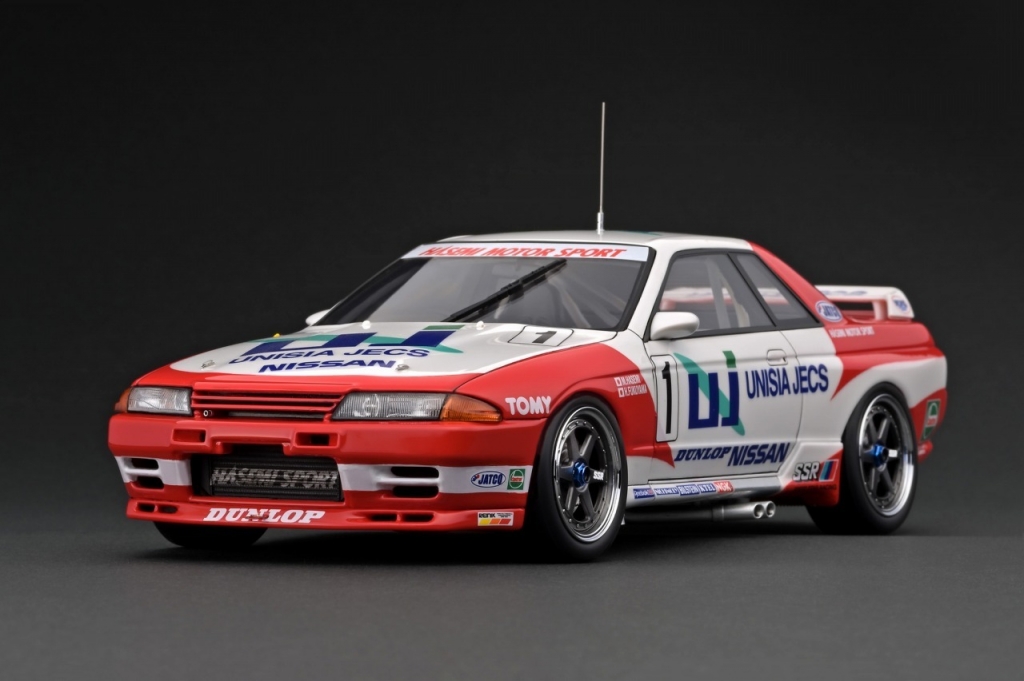 WEB限定　1/18 1993 ユニシアジェックス　GT-R Gr.A #1 ユニシアジェックス スカイライン(スカイラインGT-R［BNR32 Gr.A