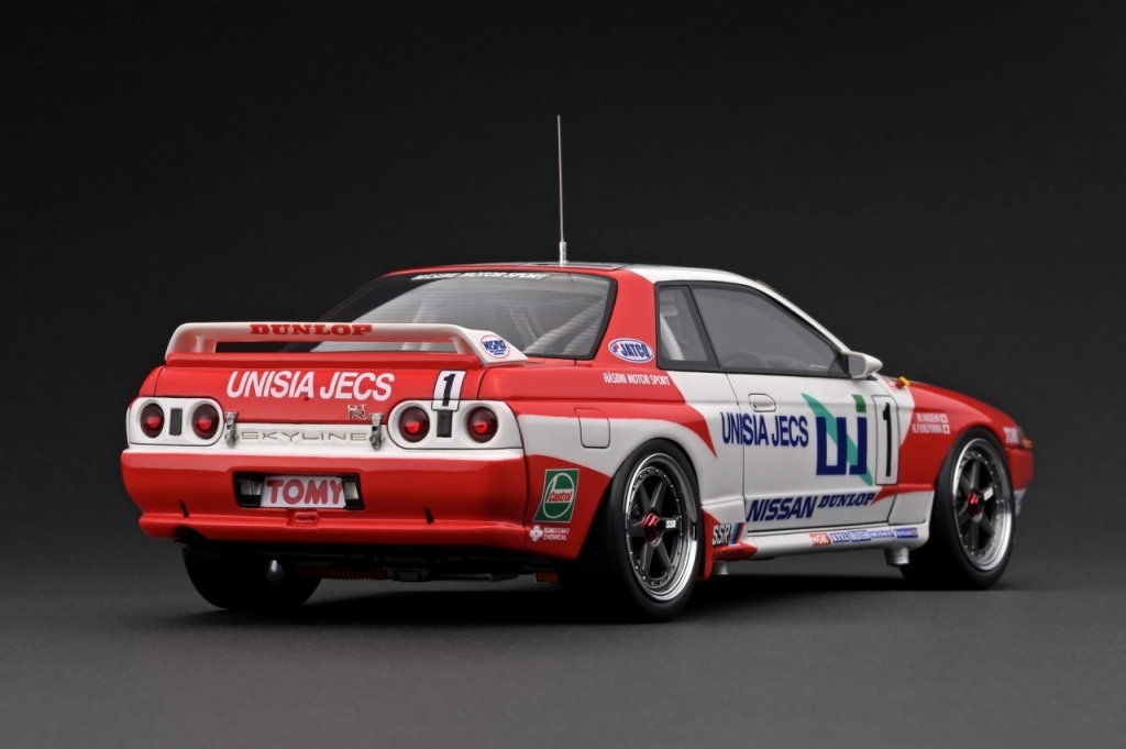 WEB限定　1/18 1993 ユニシアジェックス　GT-R Gr.A #1 WEB限定 1/18 1993 ユニシアジェックス GT-R Gr.A #1 - メルカリ