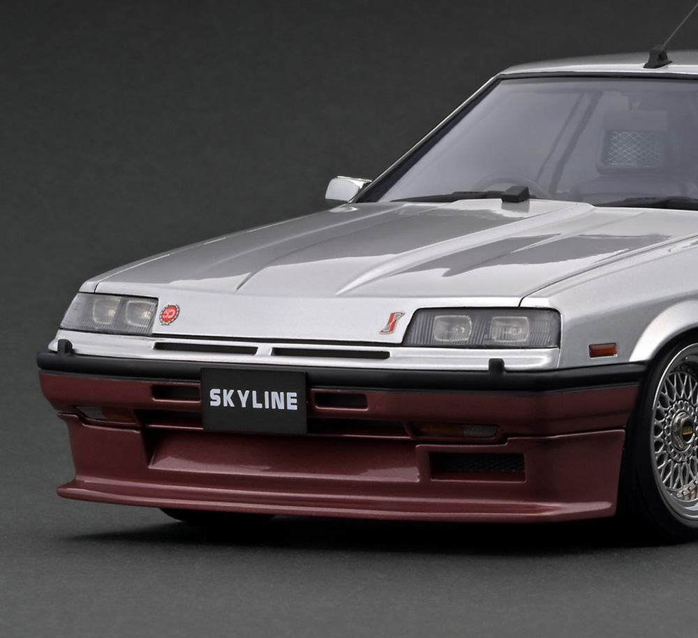 日産自動車 創立50周年記念モデル:1/18 スカイライン 2000 RS-X 日産自動車 創立50周年記念モデル:1/18 スカイライン 2000 RS-X