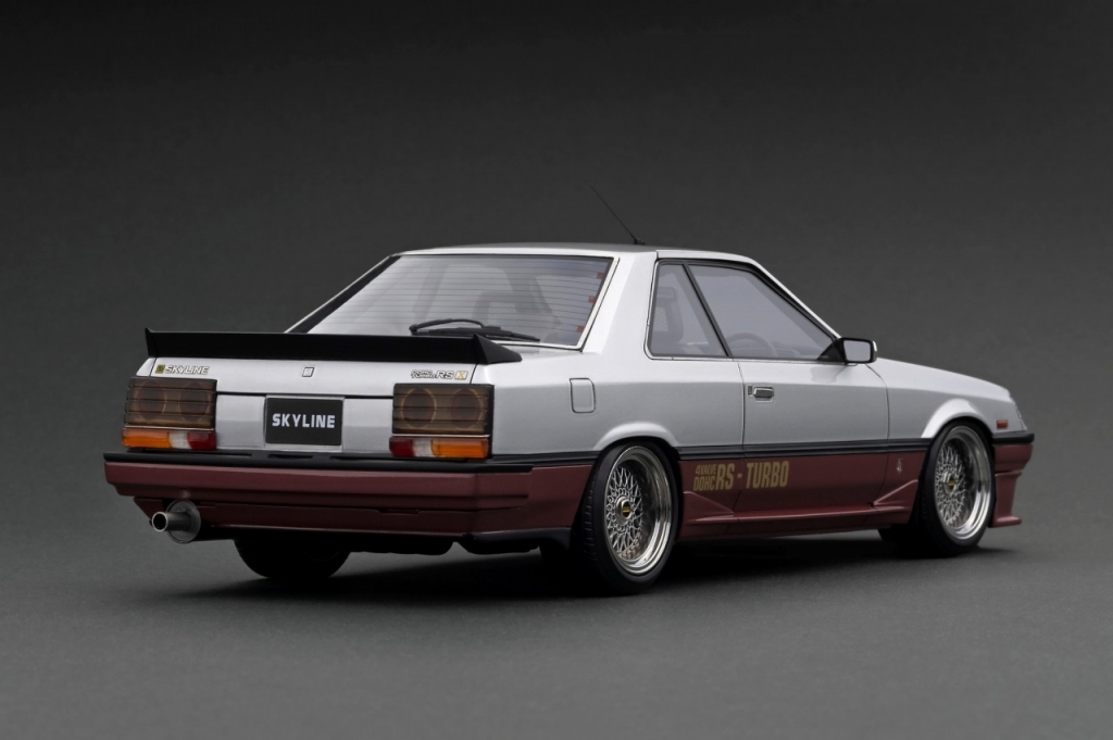 日産自動車 創立50周年記念モデル：1/18 スカイライン 2000 RS-X