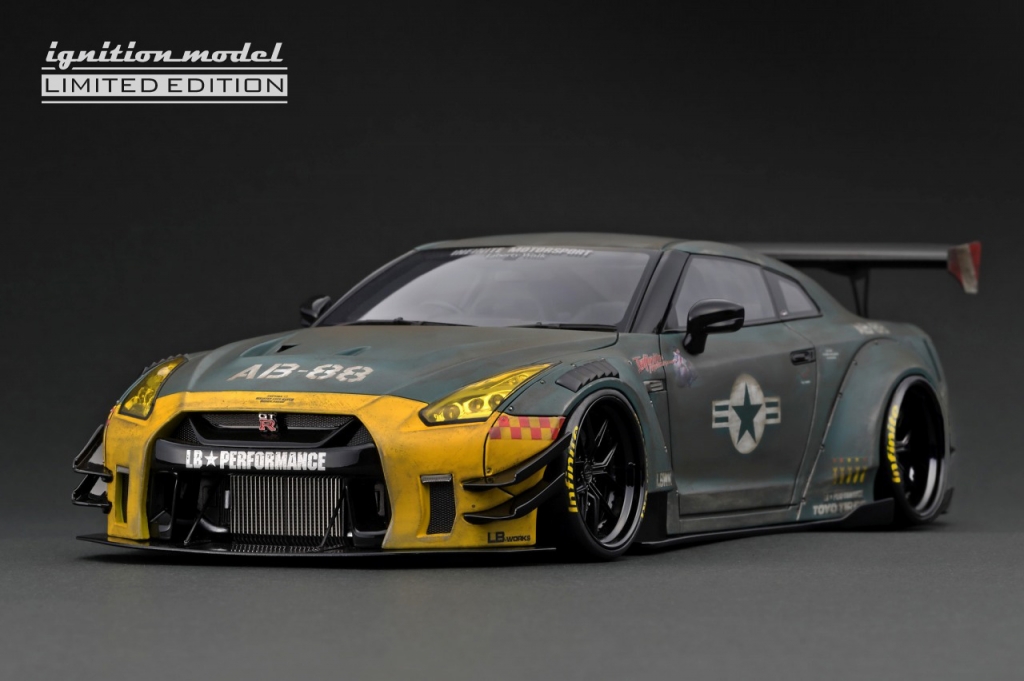 限定20台　イグニッションモデル　NISSAN GT-R R34 1/18 限定20台イグニッションモデルNISSAN GT-R R34 1/18