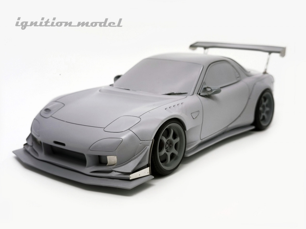 1/18スケール「FEED Afflux GT3(FD3S)」鋭意 開発進行中 1/18スケール「FEED Afflux GT3(FD3S)」鋭意 開発進行中