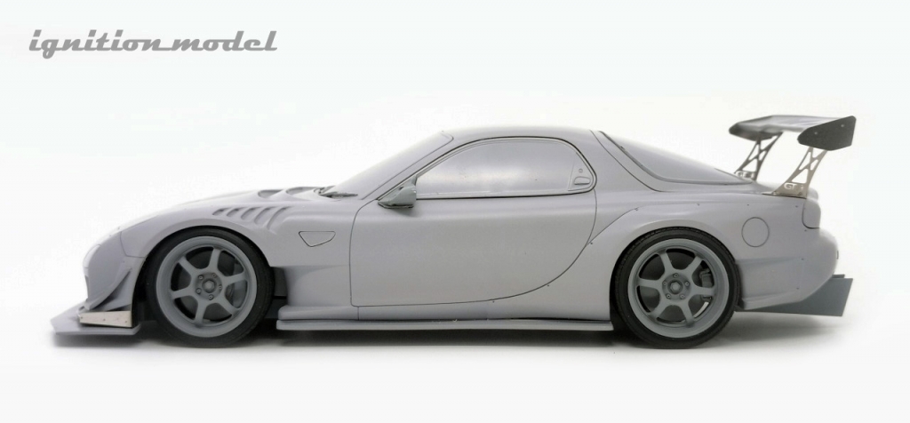 1/18スケール「FEED Afflux GT3（FD3S)」鋭意 開発進行中