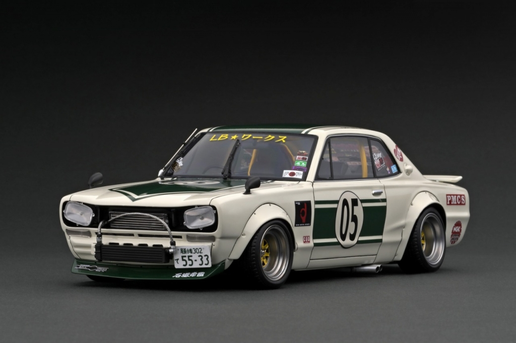 週明け、10/11(火) 21時半~受注スタート：1/18 LB-WORKS
