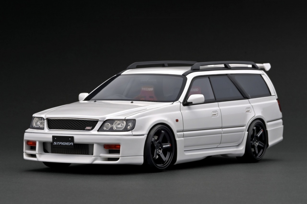 全国どこでも送料無料！ 予告：WEB限定「1/18 STAGEA RB26エンジン付」10/17(月 260RS 自動車