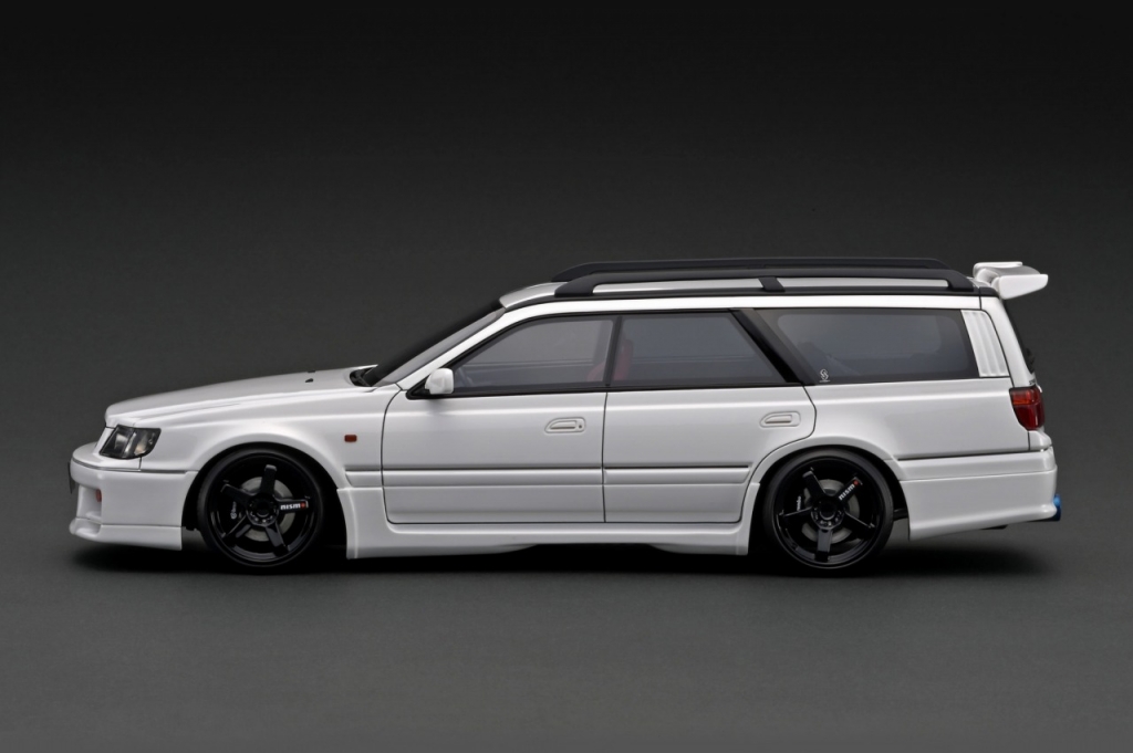 予告：WEB限定「1/18 STAGEA 260RS RB26エンジン付」10/17(月