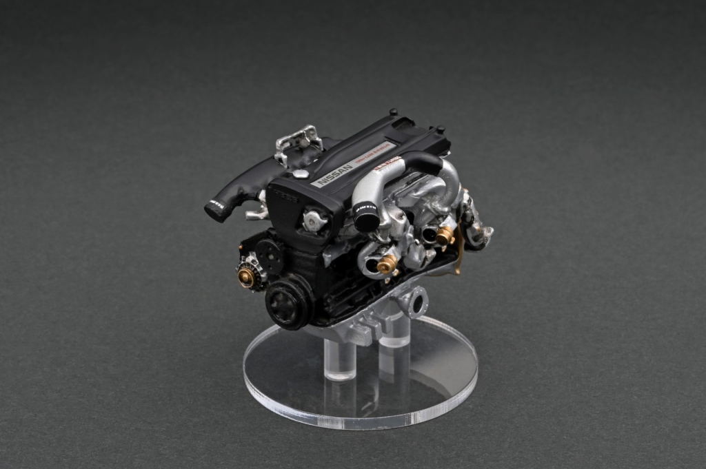 祝開店！大放出セール開催中 予告：WEB限定「1/18 RB26エンジン付」10/17(月 260RS STAGEA ミニカー