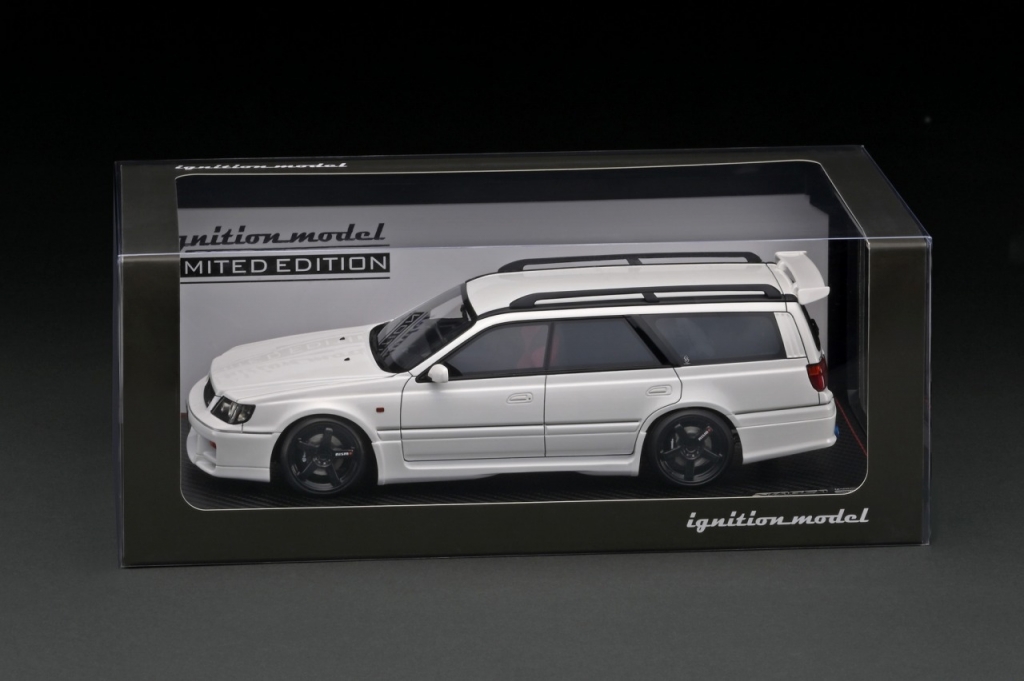 予告：WEB限定「1/18 STAGEA 260RS RB26エンジン付」10/17(月