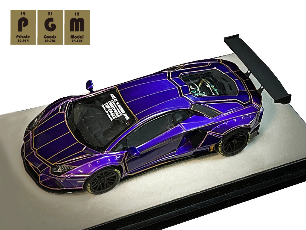 セール商品が満載 PGMから新製品リリース : 1/64フル開閉「F40」＆「LBWK LP700 ミニカー