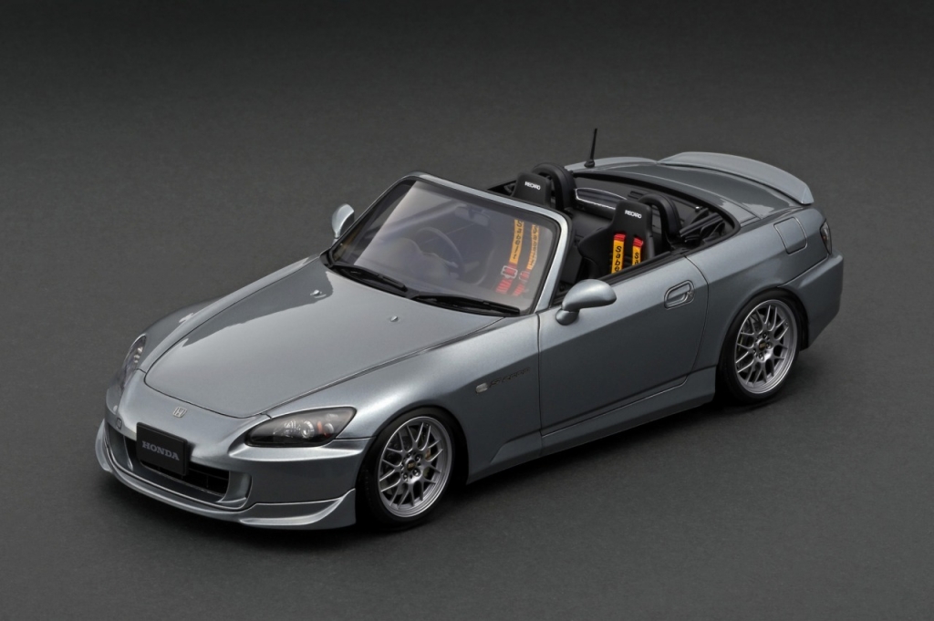 ホンダ S2000 タイプS AP2 グレー 1/18 オットー 京商 ホンダ S2000 タイプS AP2 グレー 1/18 オットー 京商