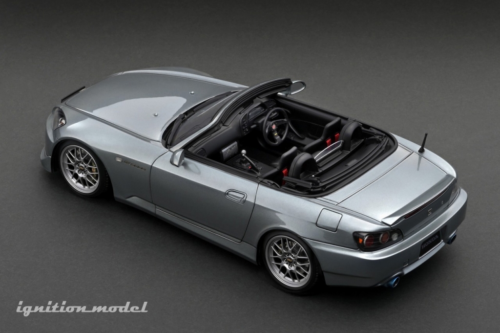 鋭意開発中！ 1/18スケール「Honda S2000 (AP2) 後期型」カラー